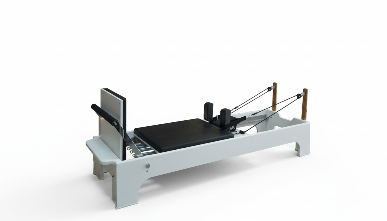 MDF Pilates reformer Port Pilates za stabilnu i tihu praksu – Bodylumina