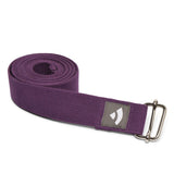 Yoga set FLOW za početnike s TPE prostirkom, dva yoga bloka i remenom