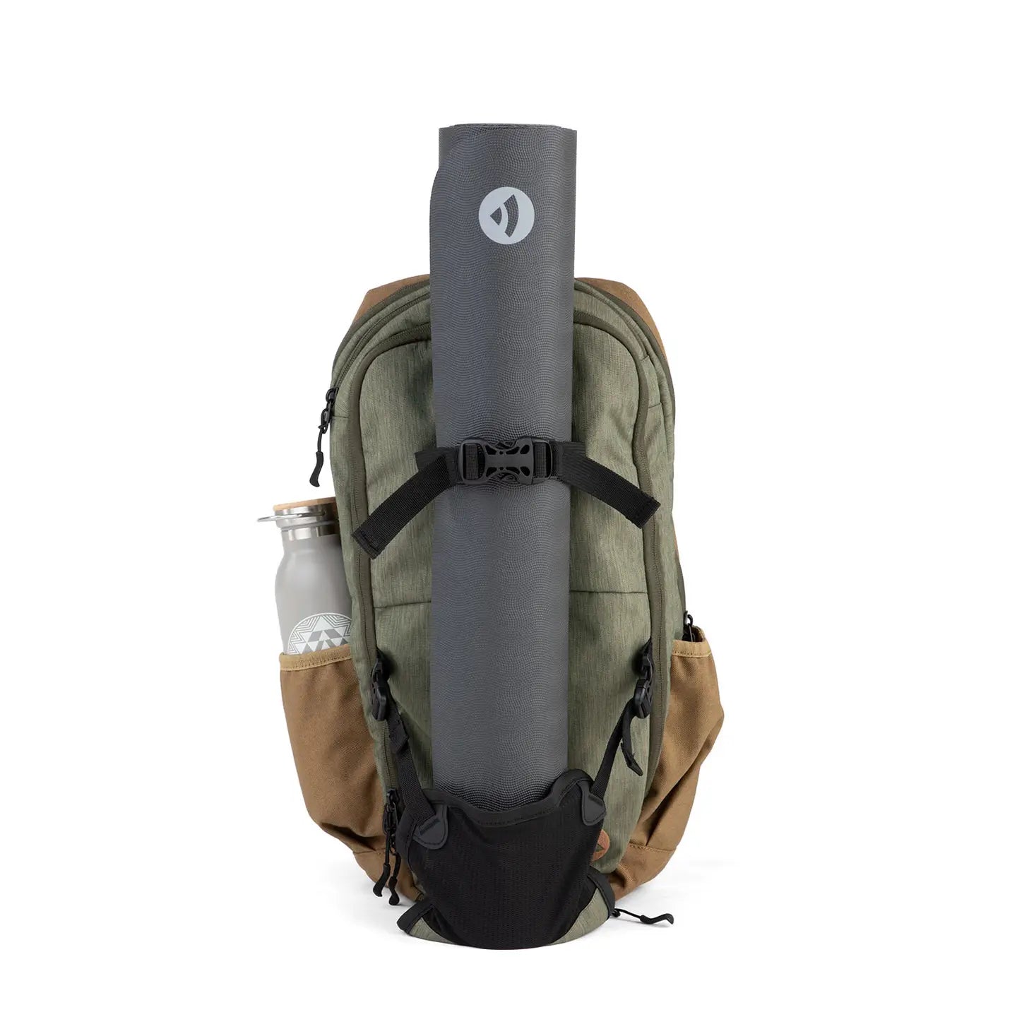 Yoga ruksak YOGI DAYPACK s dva držača za boce i velikim kapacitetom