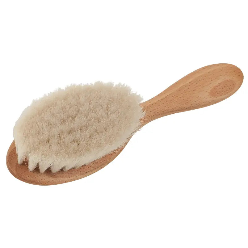 Održiva baby četkica za kosu bez plastike