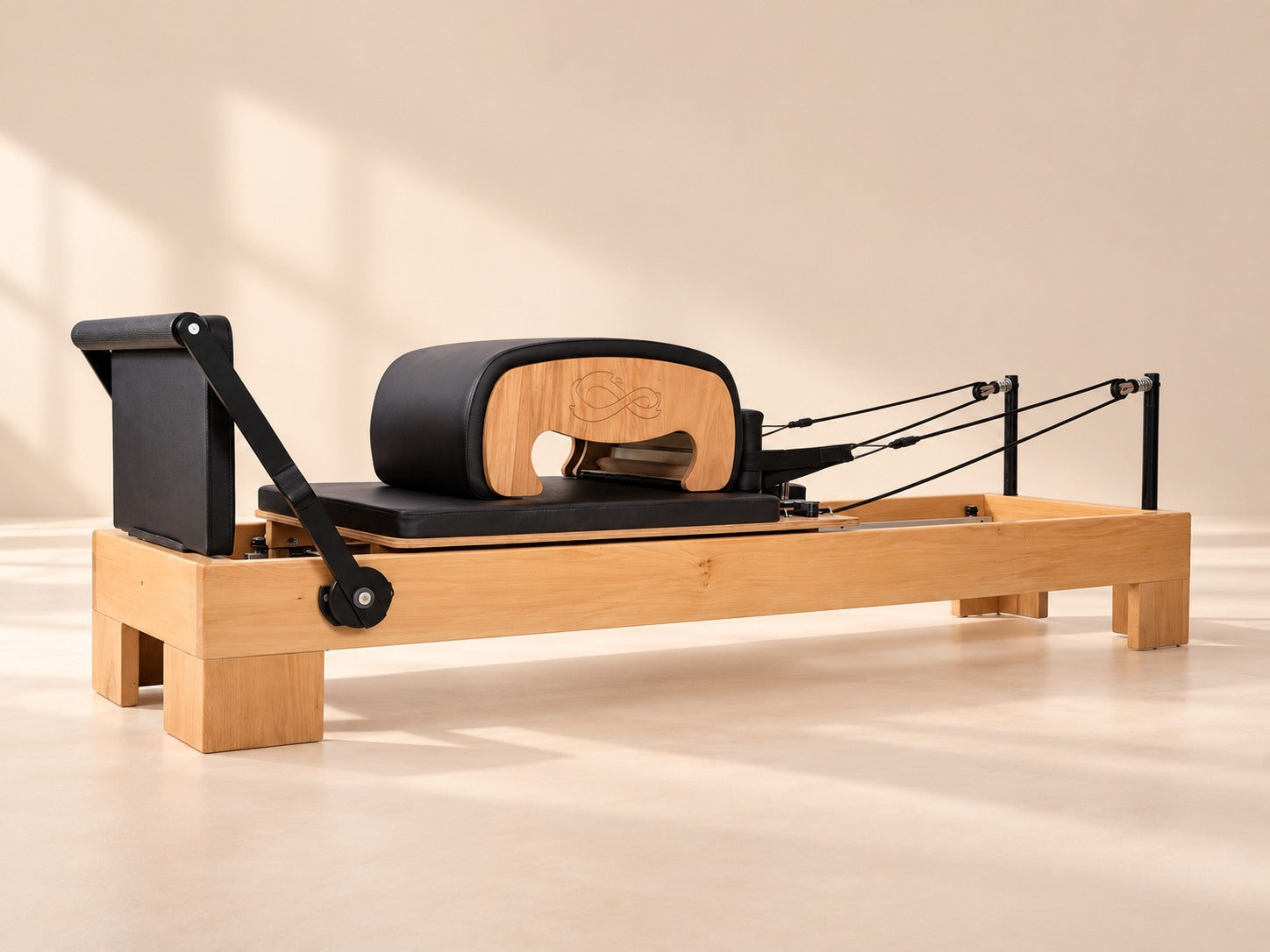 Bodylumina professionelles Pilates-Reformer-Paket für Studios in Österreich