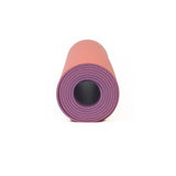 Element Grow yoga prostirka 4 mm od prirodne gume za stabilnu praksu Bodylumina