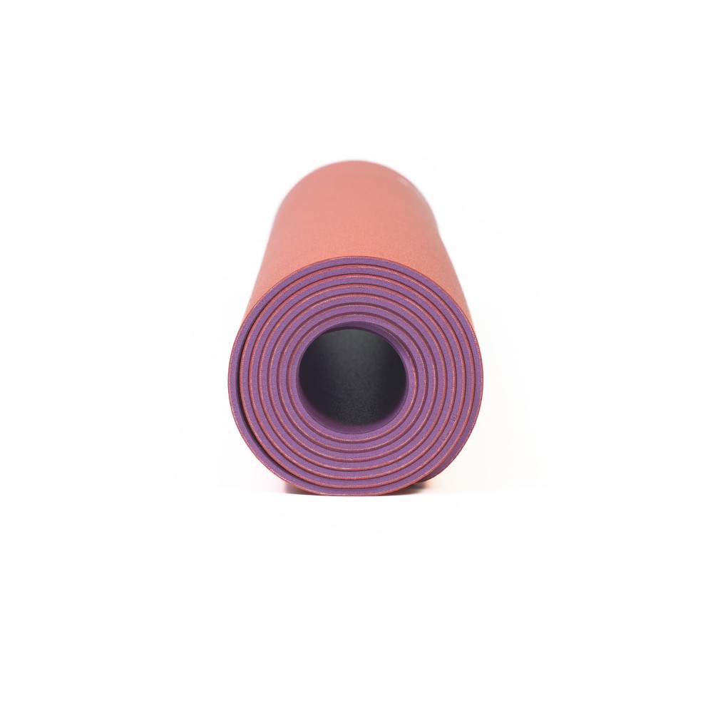 Element Grow yoga prostirka 4 mm od prirodne gume za stabilnu praksu Bodylumina