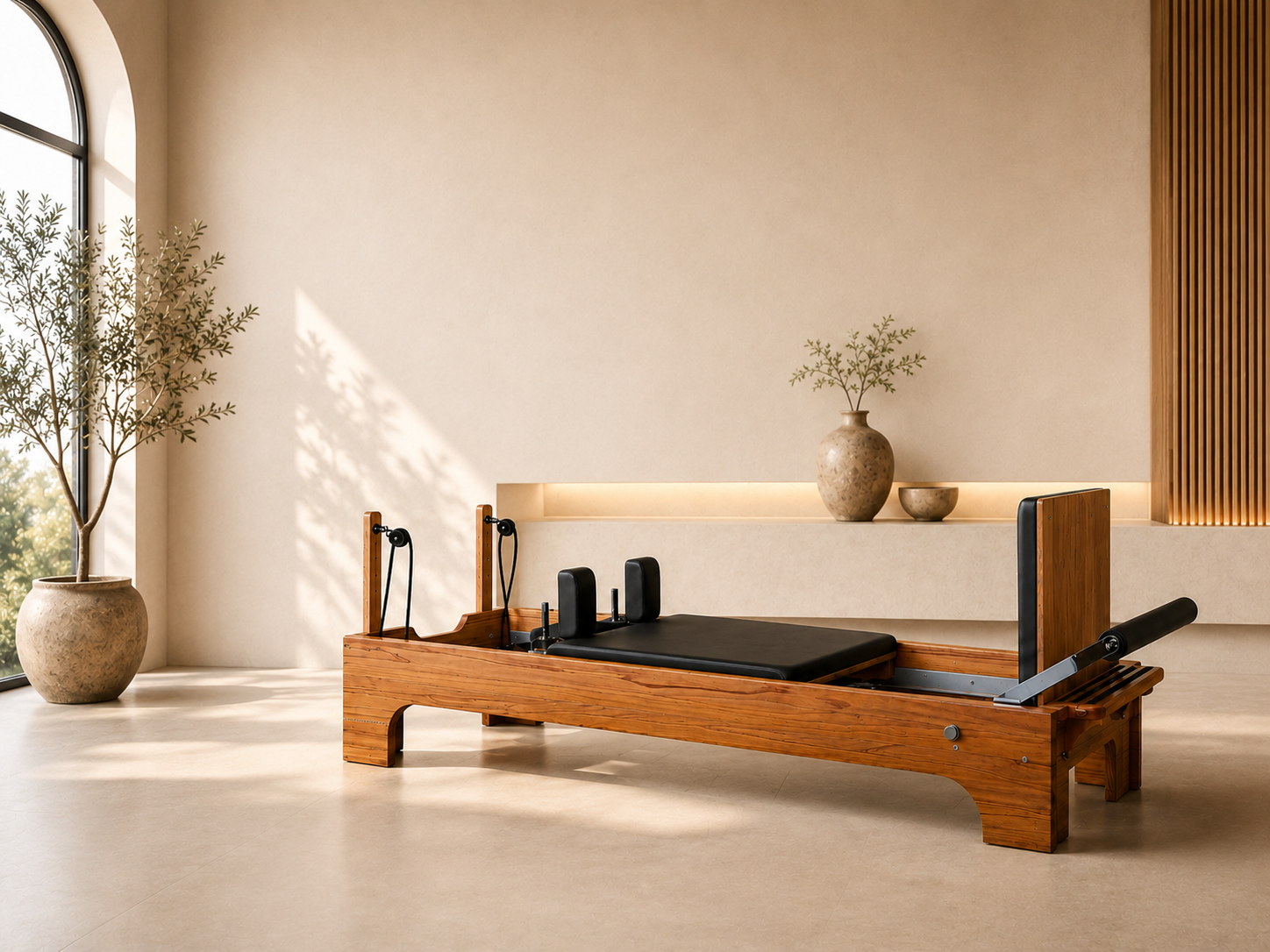 Bodylumina professionelles Pilates Reformer Paket für Studios in Österreich