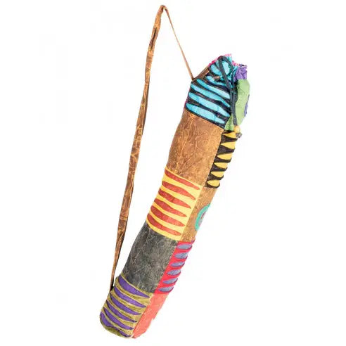 Boho etno torba od patchwork tkanine s vezenim detaljima