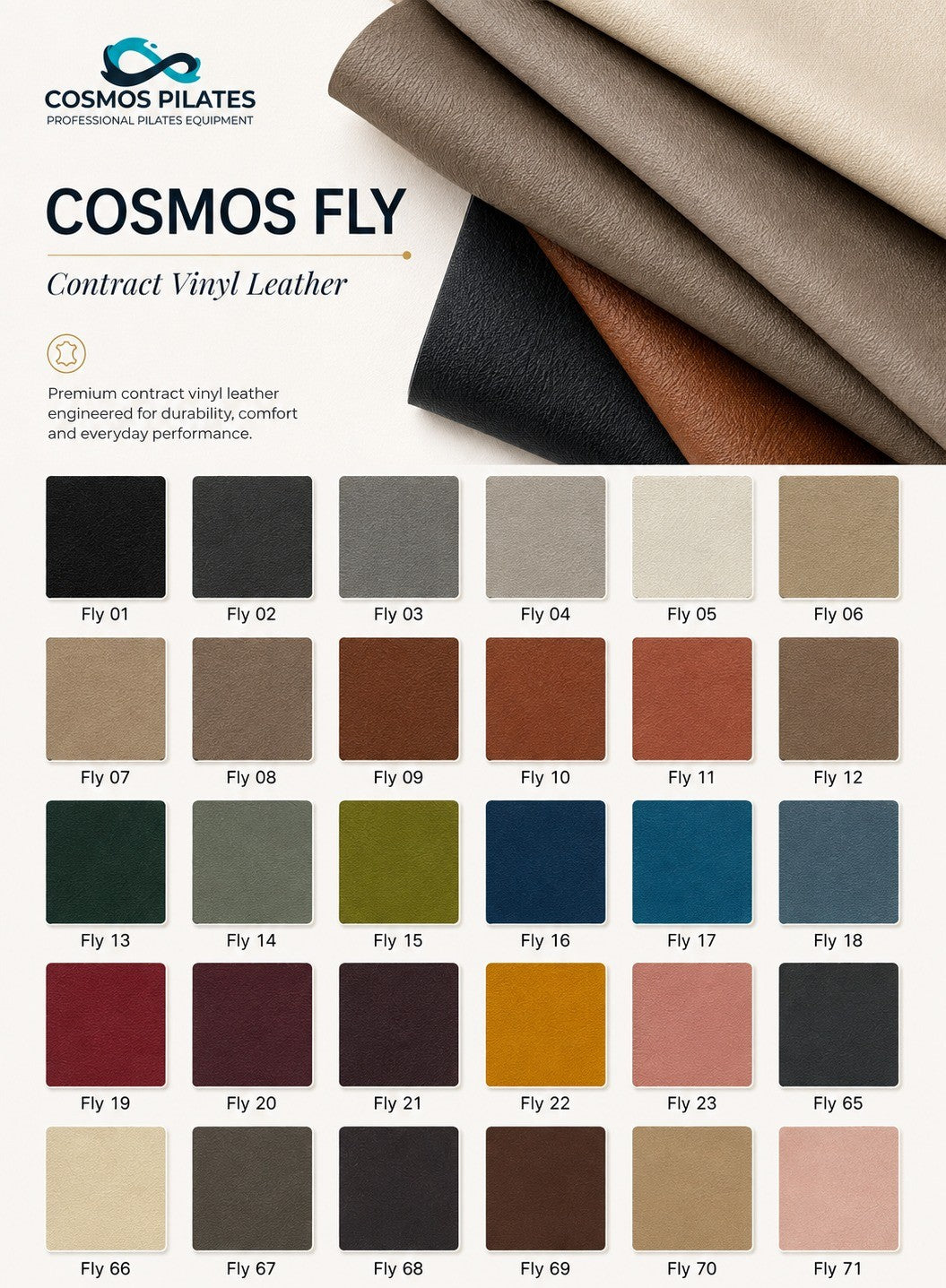 Cosmos Basic White
