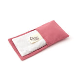 Eye pillow od pamuka s lanenim sjemenkama i lavandom