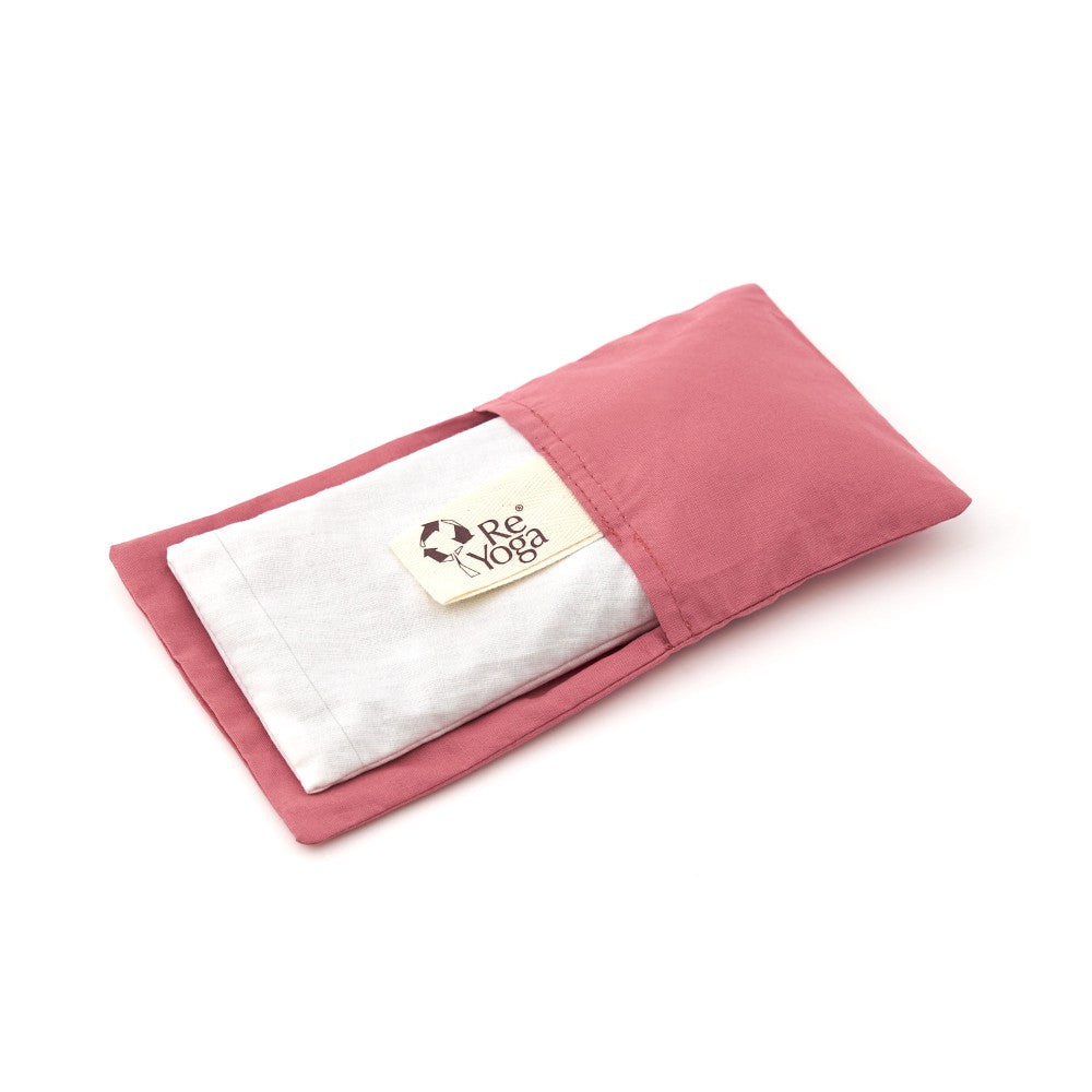 Eye pillow od pamuka s lanenim sjemenkama i lavandom