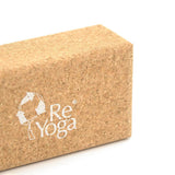 Yoga blok od pluta za stabilnu i sigurnu praksu
